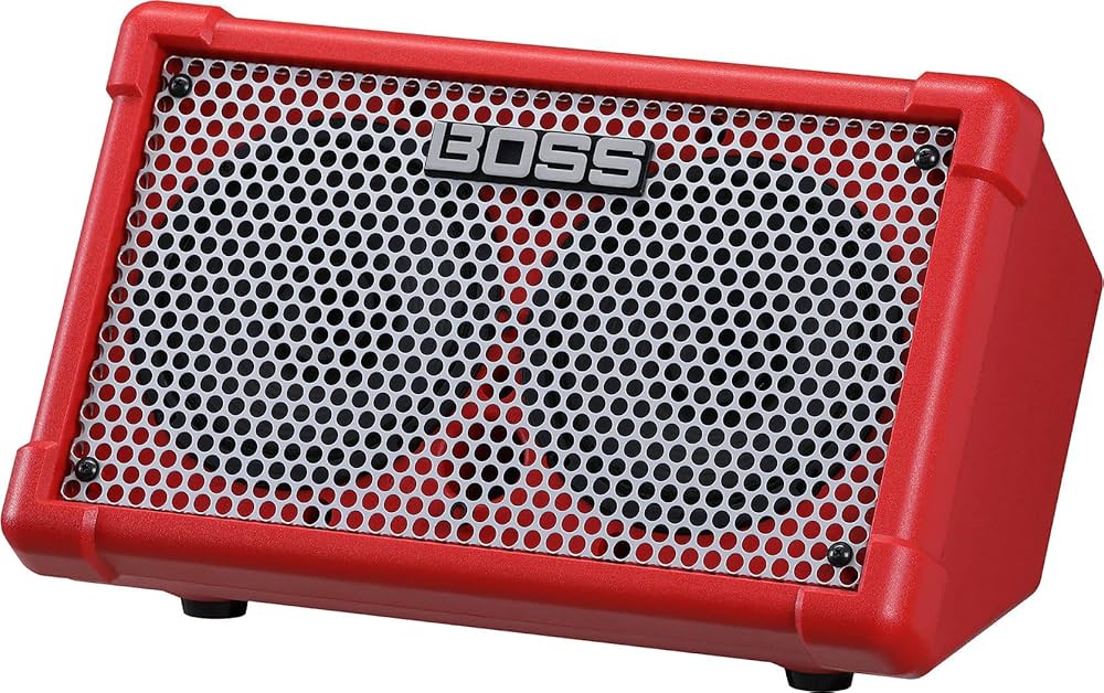【新品】BOSS CUBE Street 2 II Red CUBE-ST2-R BOSS CUBE Street II Red [CUBE-ST2-R]+[BT-DUAL]SET